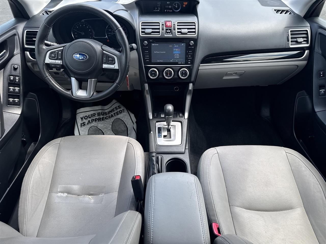 Subaru Forester 2.5i Limited CVT 2017