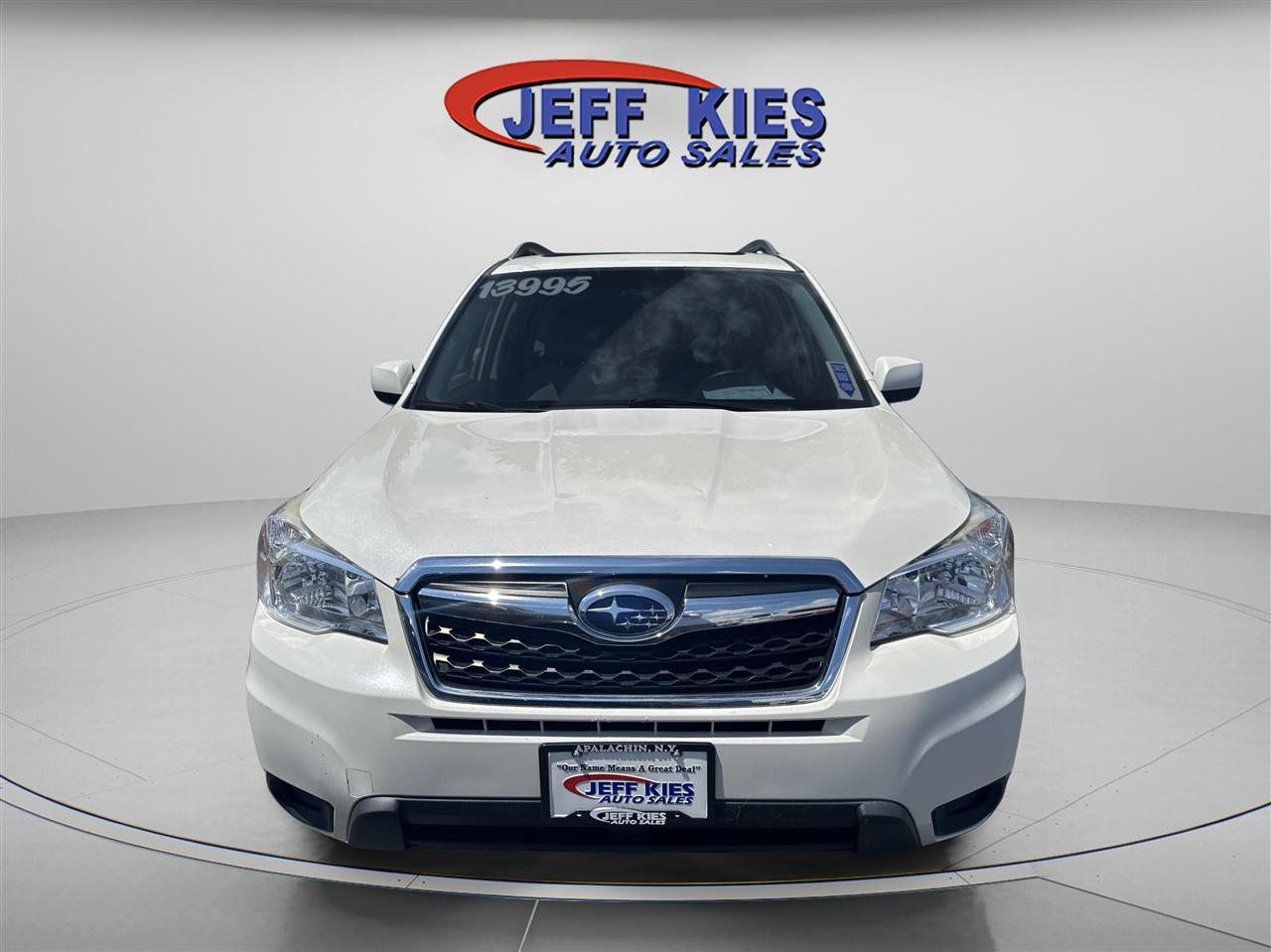 Subaru Forester 4dr CVT 2.5i Premium PZEV 2016