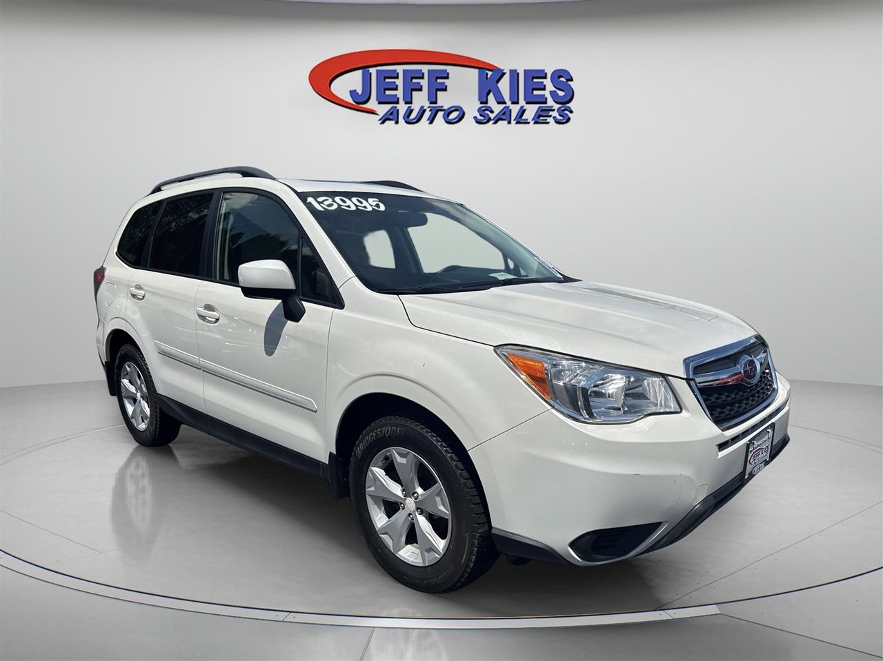 Subaru Forester 4dr CVT 2.5i Premium PZEV 2016