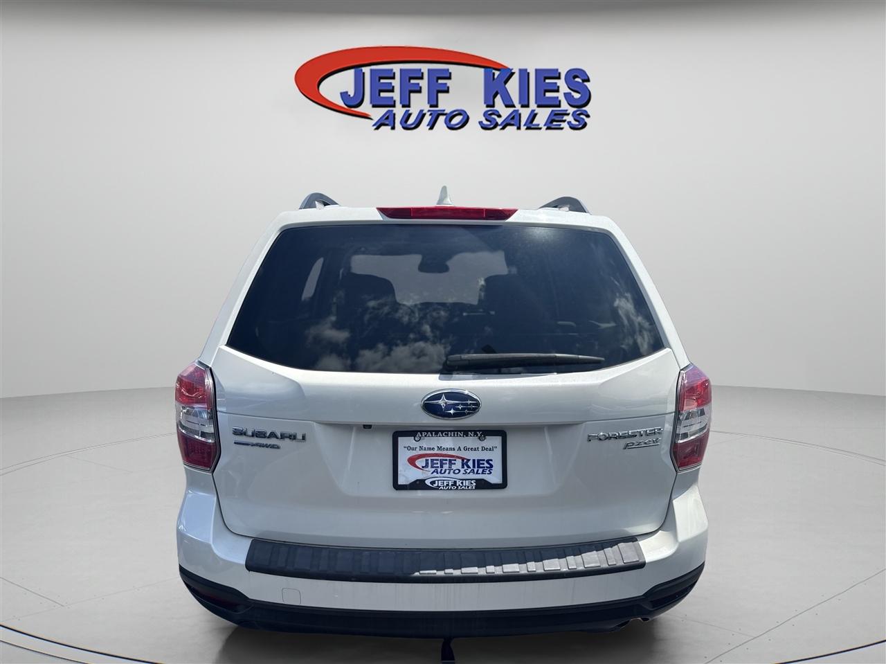 Subaru Forester 4dr CVT 2.5i Premium PZEV 2016