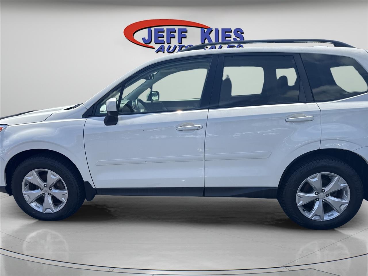 Subaru Forester 4dr CVT 2.5i Premium PZEV 2016