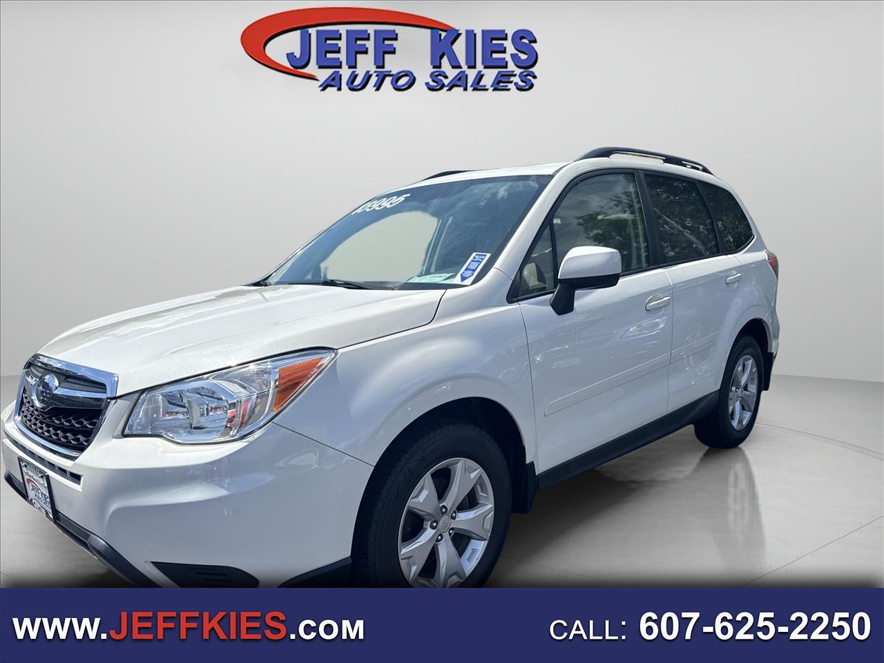 Subaru Forester 4dr CVT 2.5i Premium PZEV 2016