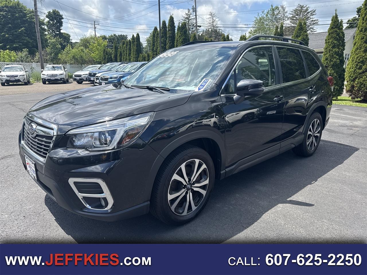 2020 Subaru Forester Limited CVT