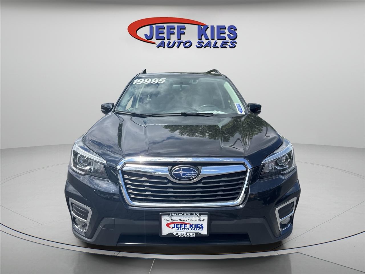 Subaru Forester Limited CVT 2020