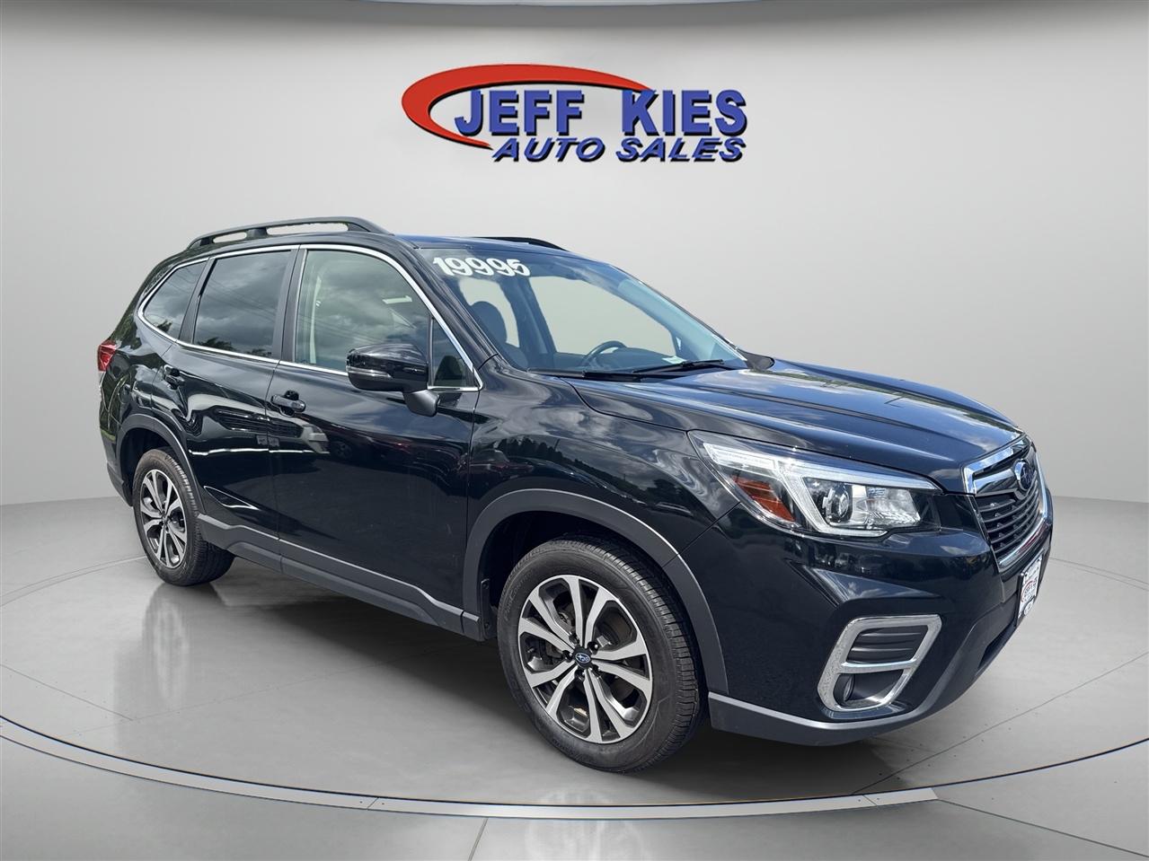 Subaru Forester Limited CVT 2020