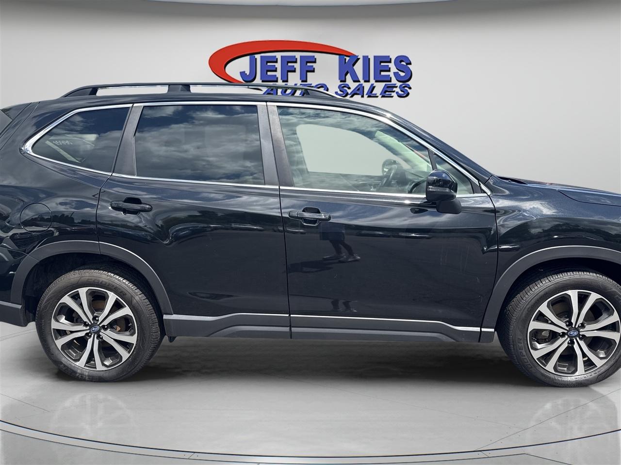 Subaru Forester Limited CVT 2020