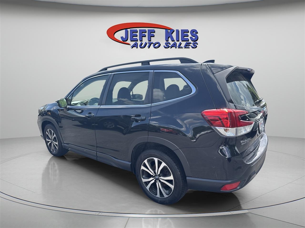 Subaru Forester Limited CVT 2020