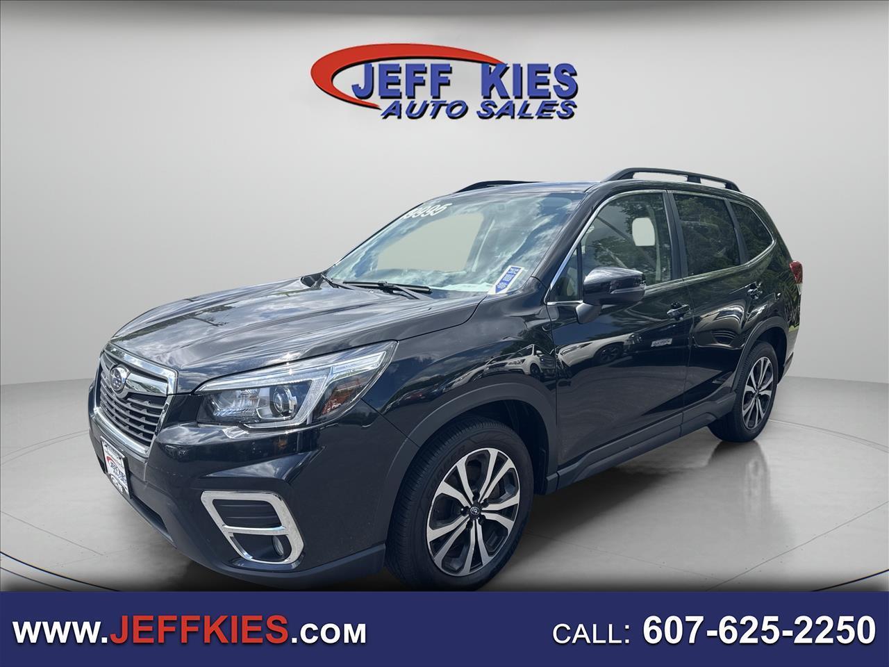 Subaru Forester Limited CVT 2020