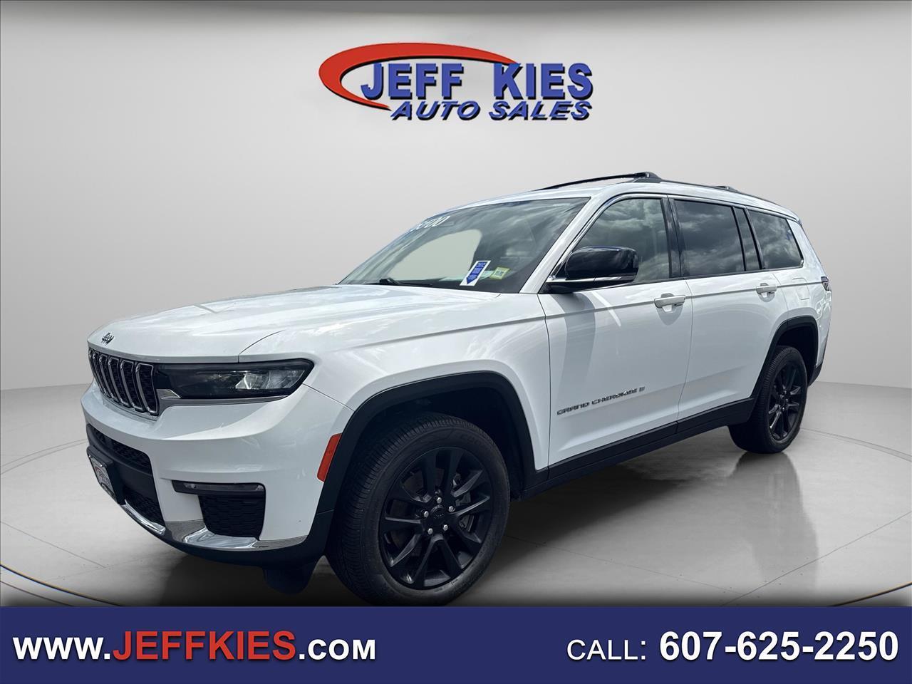 2021 Jeep Grand Cherokee L Limited 4x4