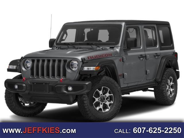 Jeep Wrangler Unlimited Rubicon 4x4 2021