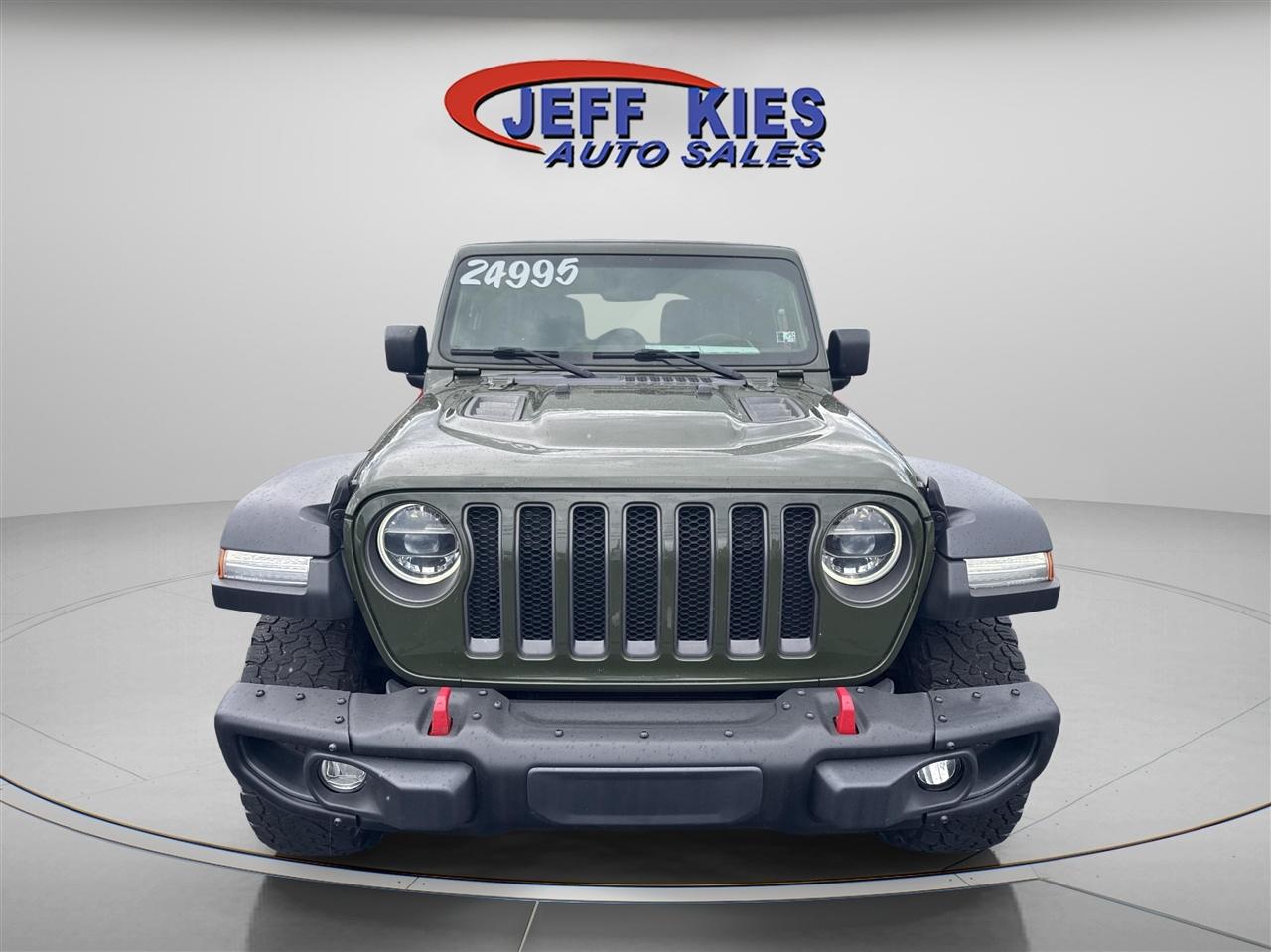 Jeep Wrangler Unlimited Rubicon 4x4 2021