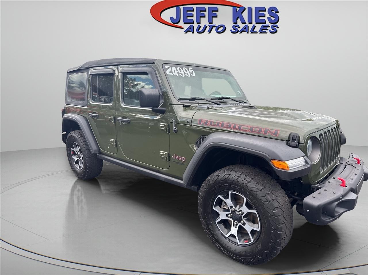 Jeep Wrangler Unlimited Rubicon 4x4 2021