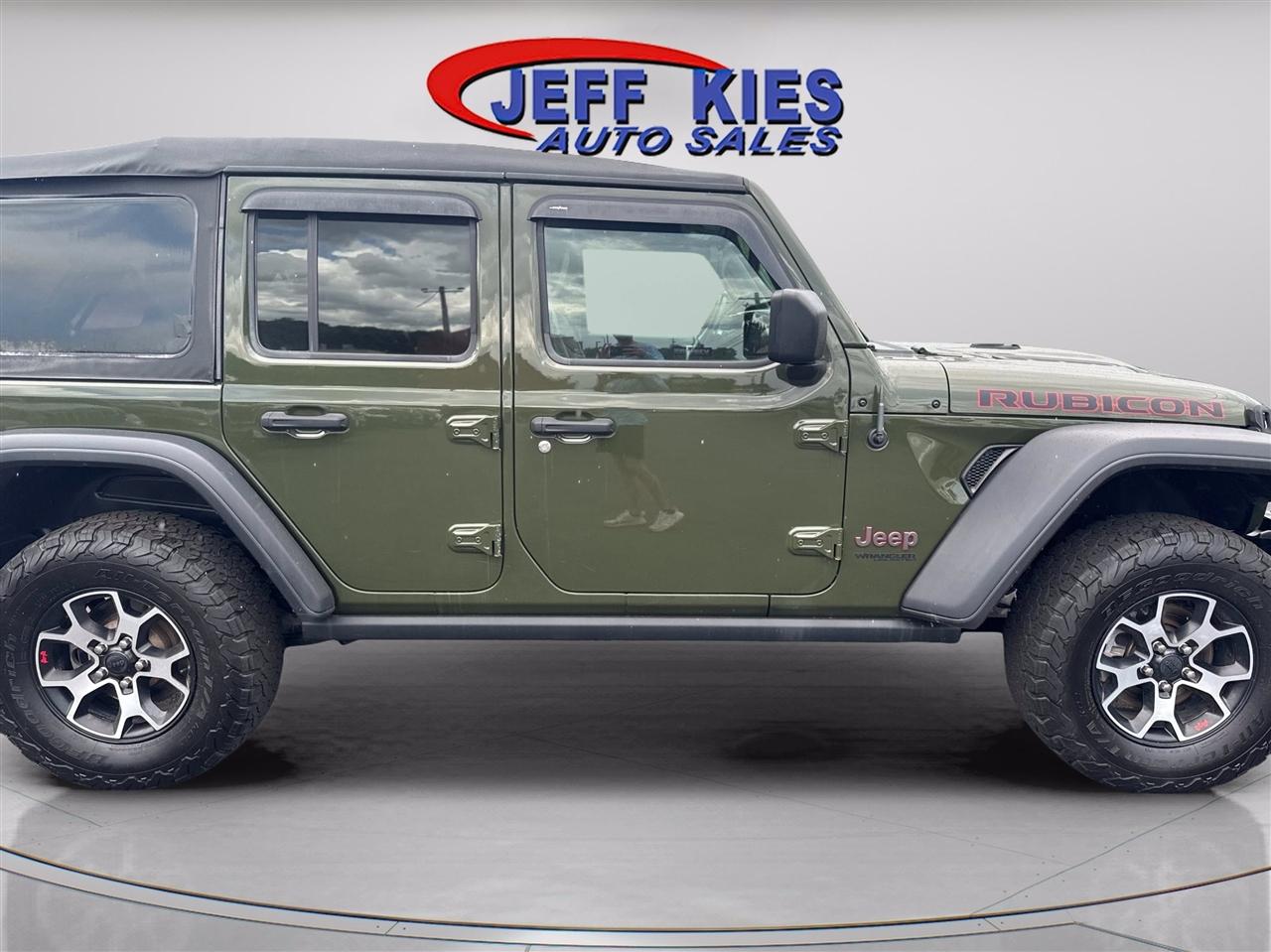 Jeep Wrangler Unlimited Rubicon 4x4 2021