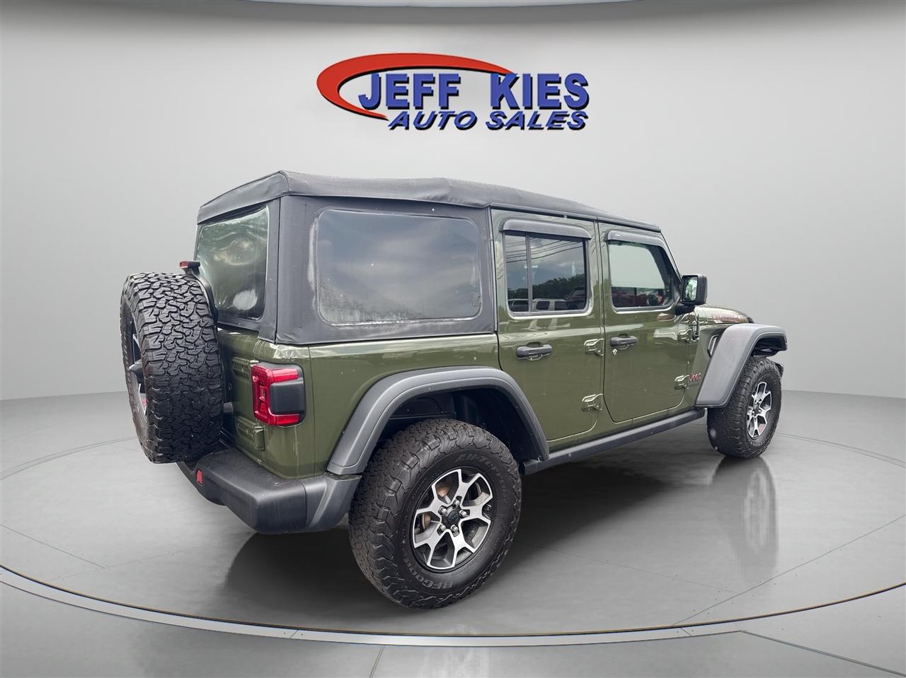 Jeep Wrangler Unlimited Rubicon 4x4 2021