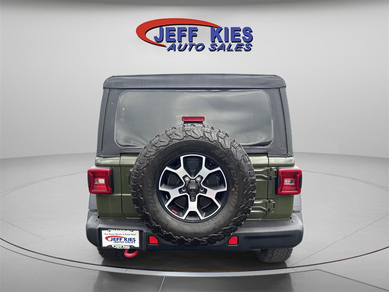 Jeep Wrangler Unlimited Rubicon 4x4 2021