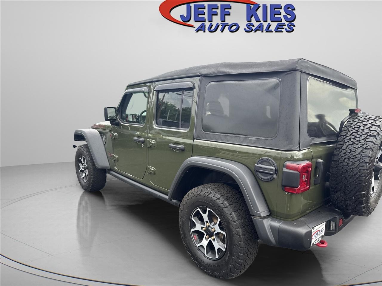Jeep Wrangler Unlimited Rubicon 4x4 2021