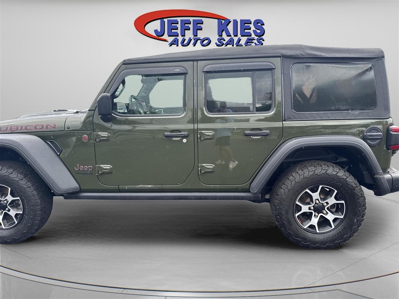 Jeep Wrangler Unlimited Rubicon 4x4 2021