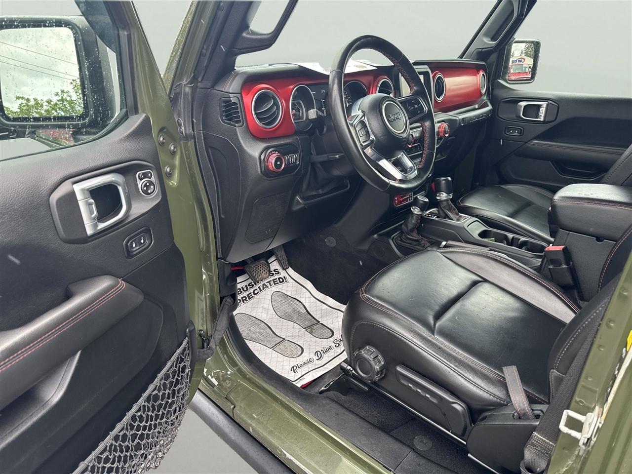 Jeep Wrangler Unlimited Rubicon 4x4 2021