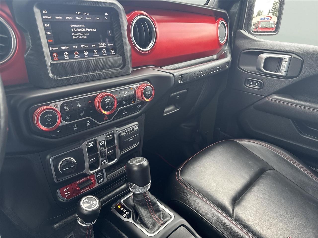 Jeep Wrangler Unlimited Rubicon 4x4 2021