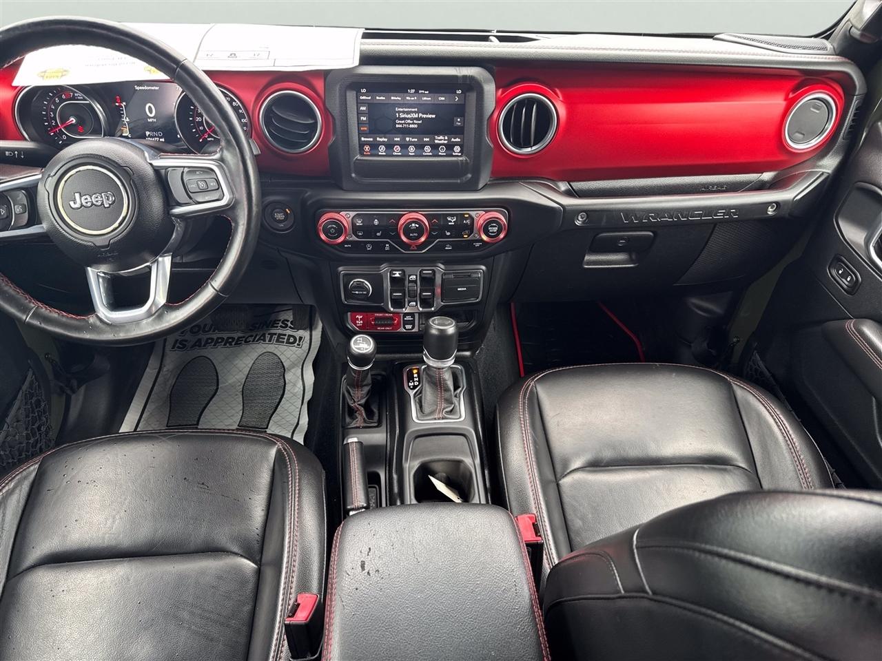 Jeep Wrangler Unlimited Rubicon 4x4 2021