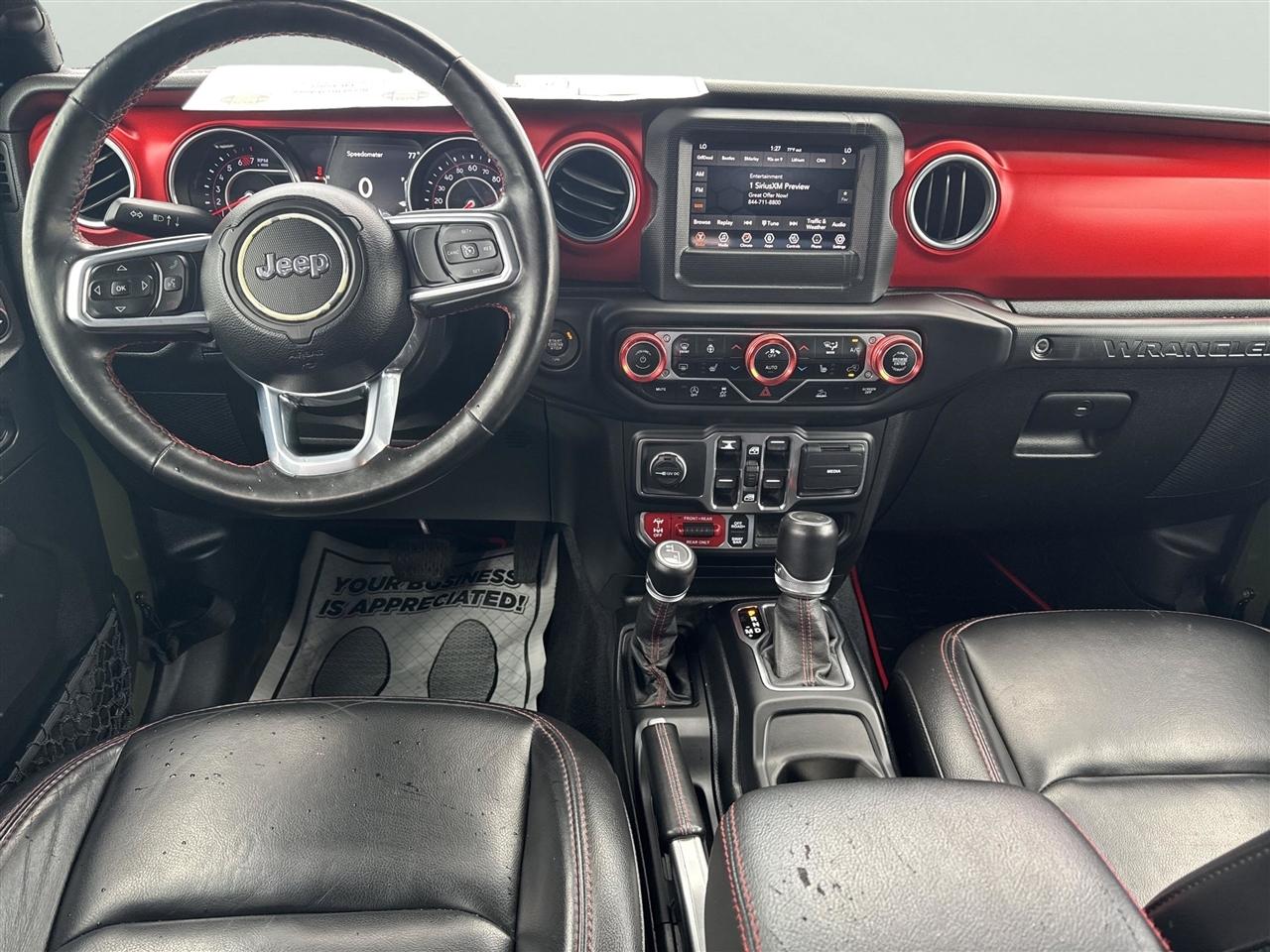 Jeep Wrangler Unlimited Rubicon 4x4 2021