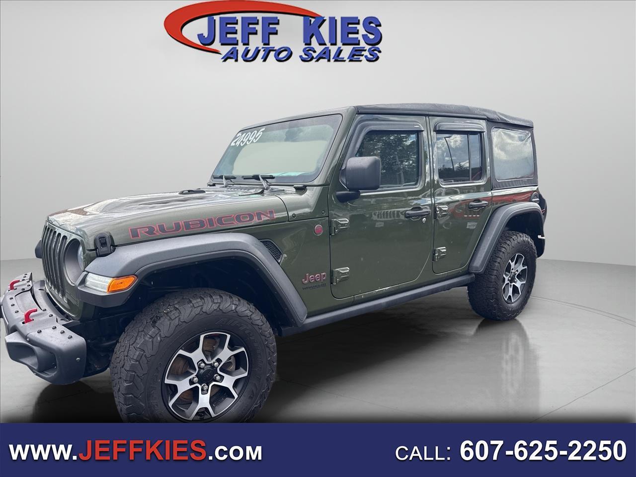 Jeep Wrangler Unlimited Rubicon 4x4 2021
