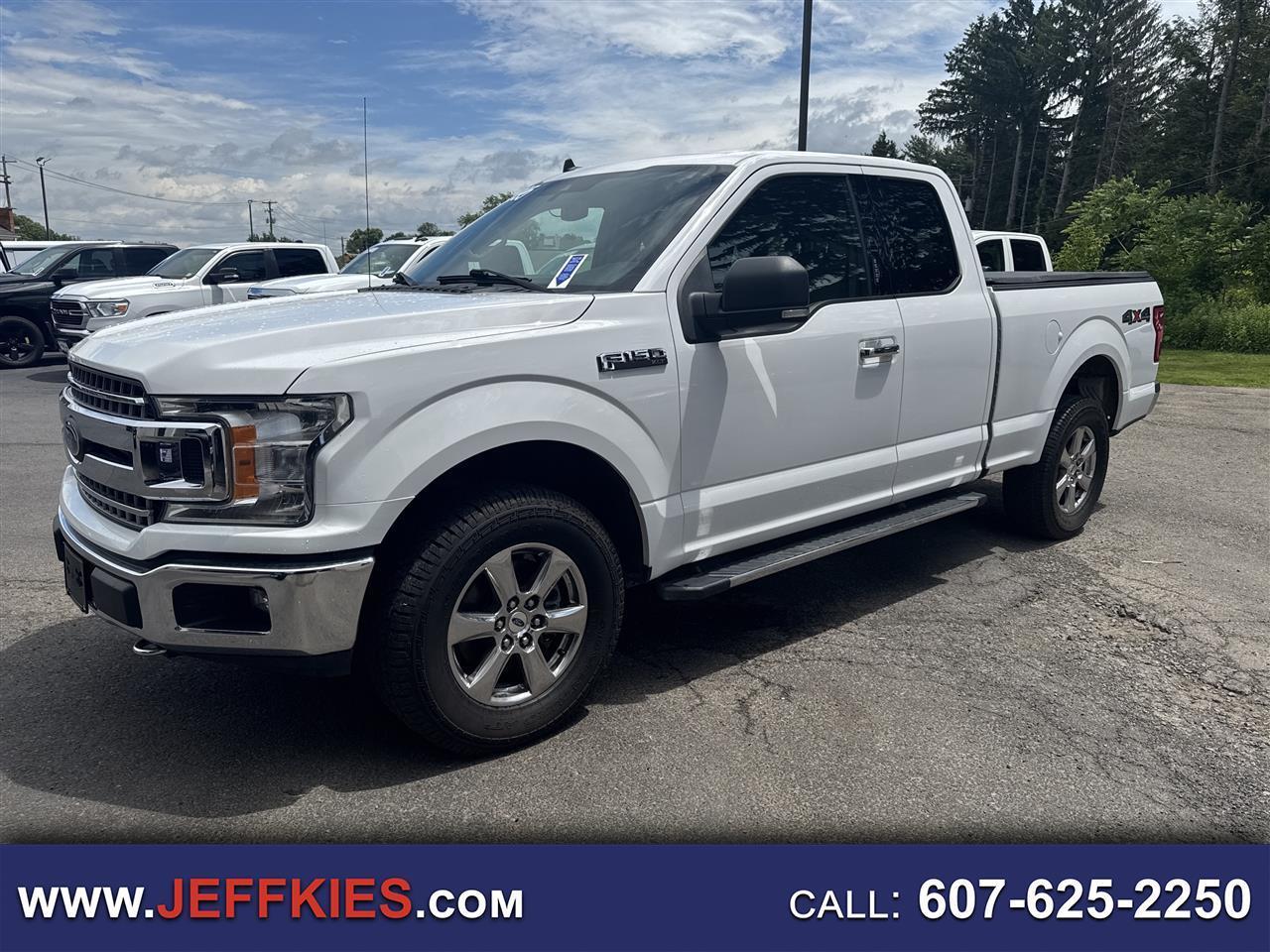 2019 Ford F-150 XL 4WD SuperCab 6.5' Box