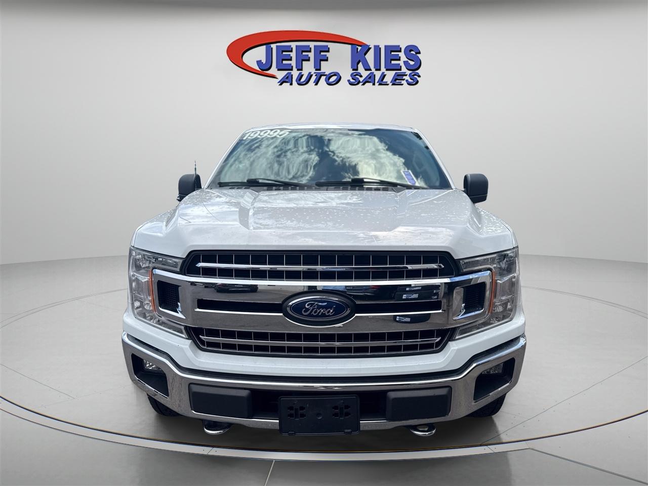 Ford F-150 Lariat 4WD SuperCab 6.5' Box 2019