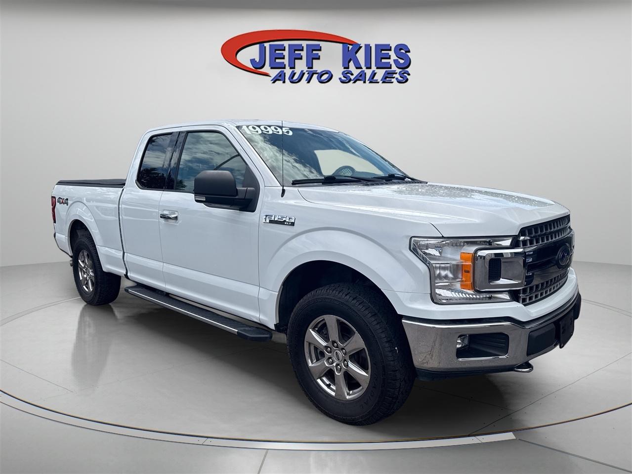 Ford F-150 Lariat 4WD SuperCab 6.5' Box 2019