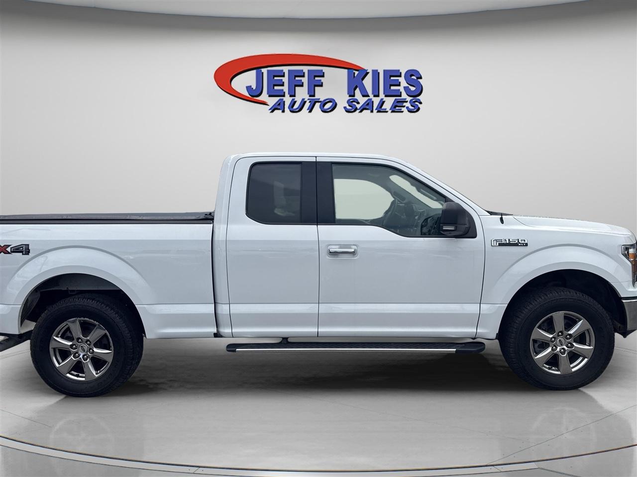 Ford F-150 Lariat 4WD SuperCab 6.5' Box 2019