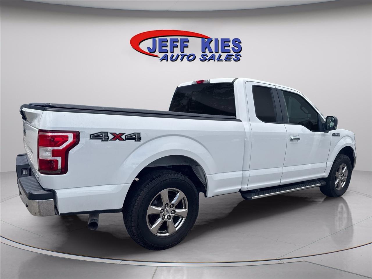 Ford F-150 Lariat 4WD SuperCab 6.5' Box 2019