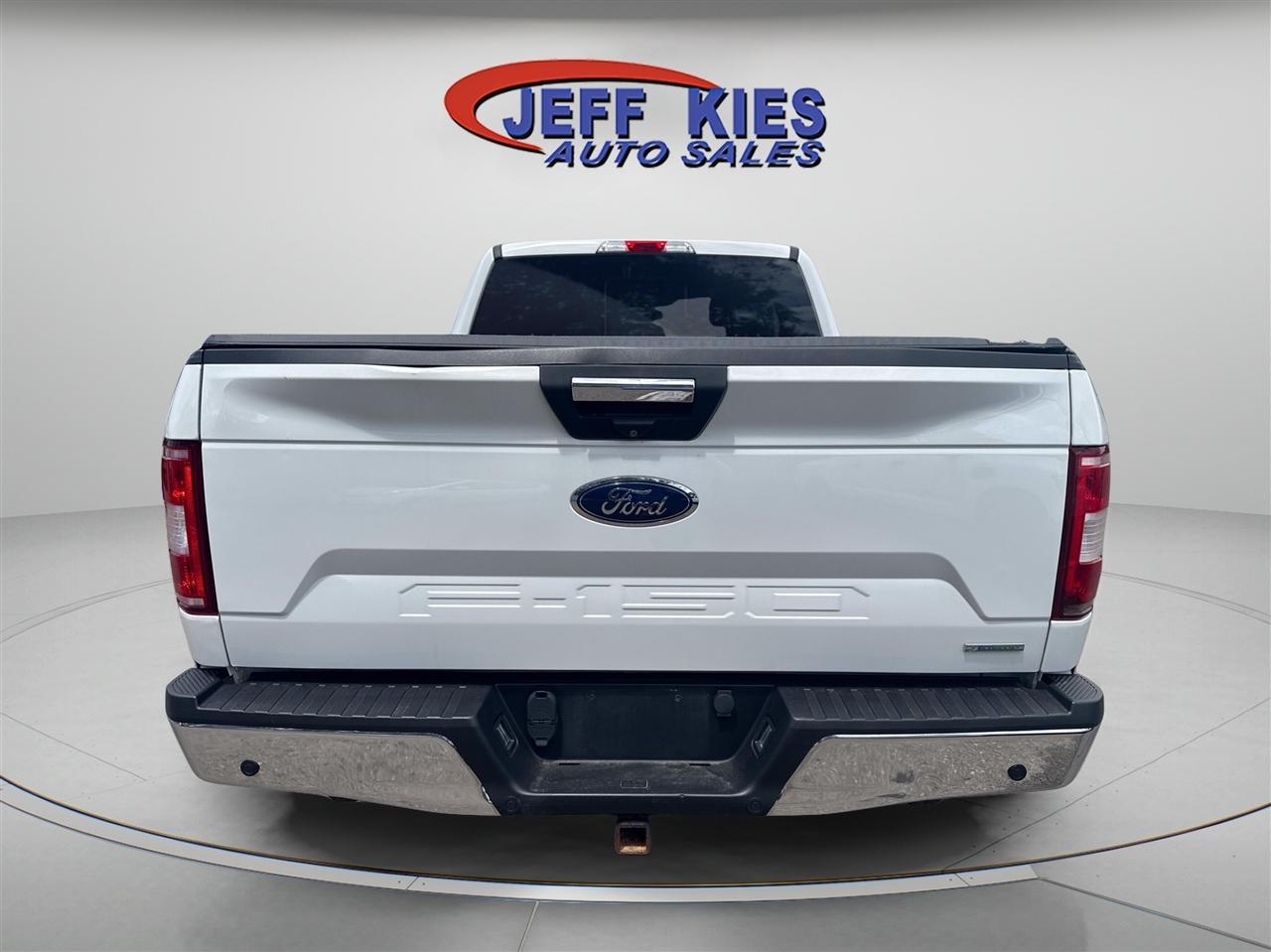 Ford F-150 Lariat 4WD SuperCab 6.5' Box 2019