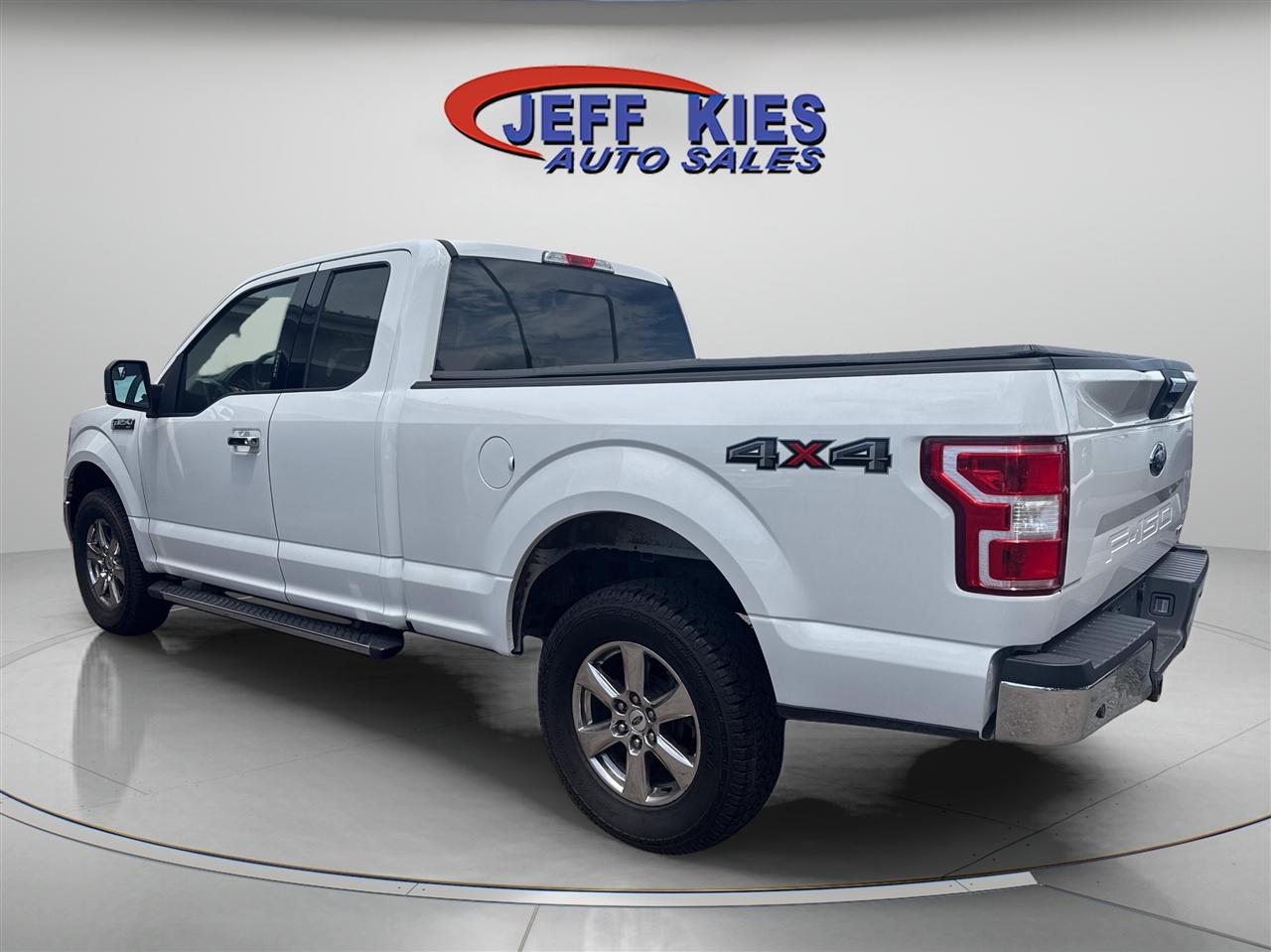 Ford F-150 Lariat 4WD SuperCab 6.5' Box 2019