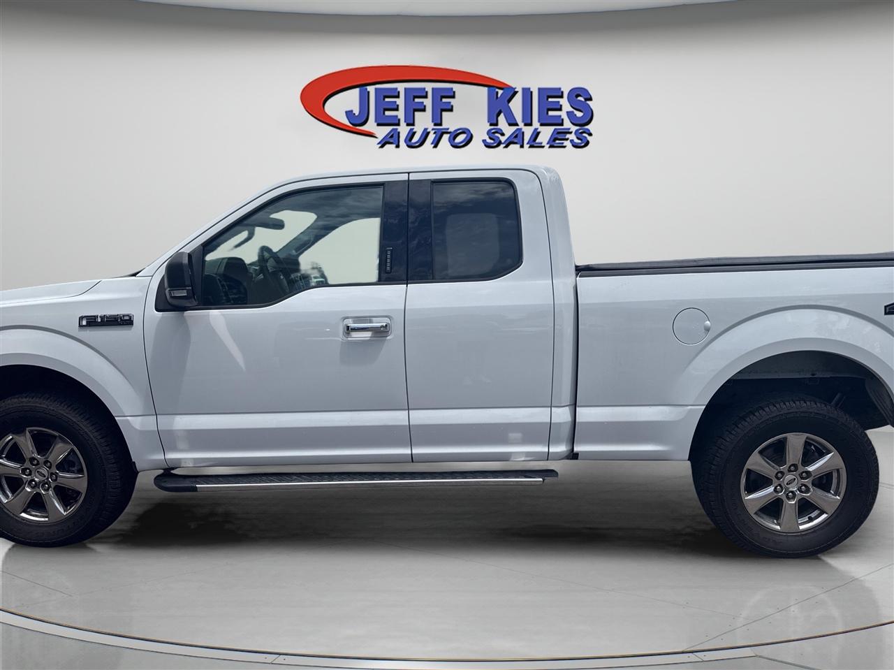 Ford F-150 Lariat 4WD SuperCab 6.5' Box 2019