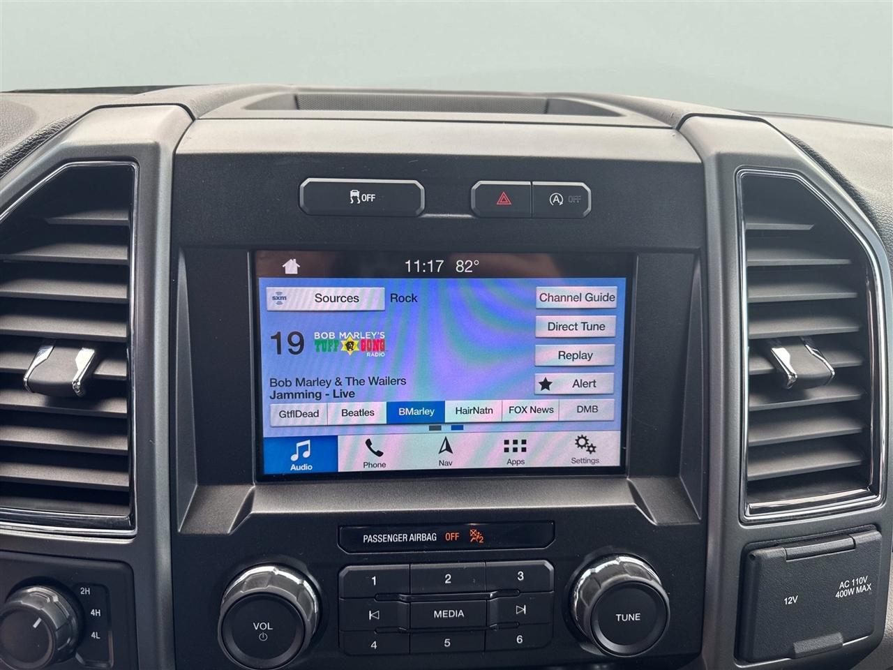 Ford F-150 Lariat 4WD SuperCab 6.5' Box 2019