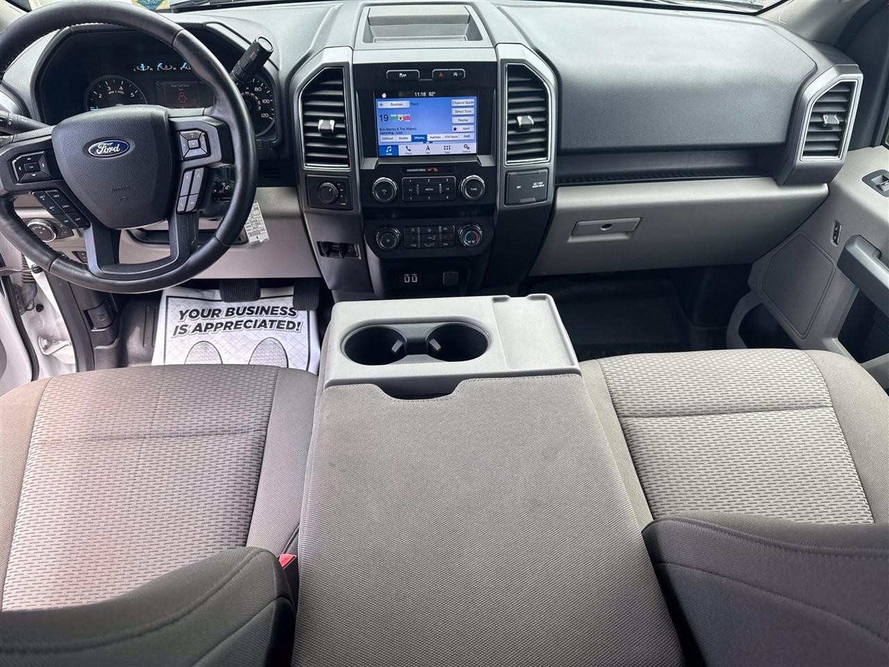 Ford F-150 Lariat 4WD SuperCab 6.5' Box 2019