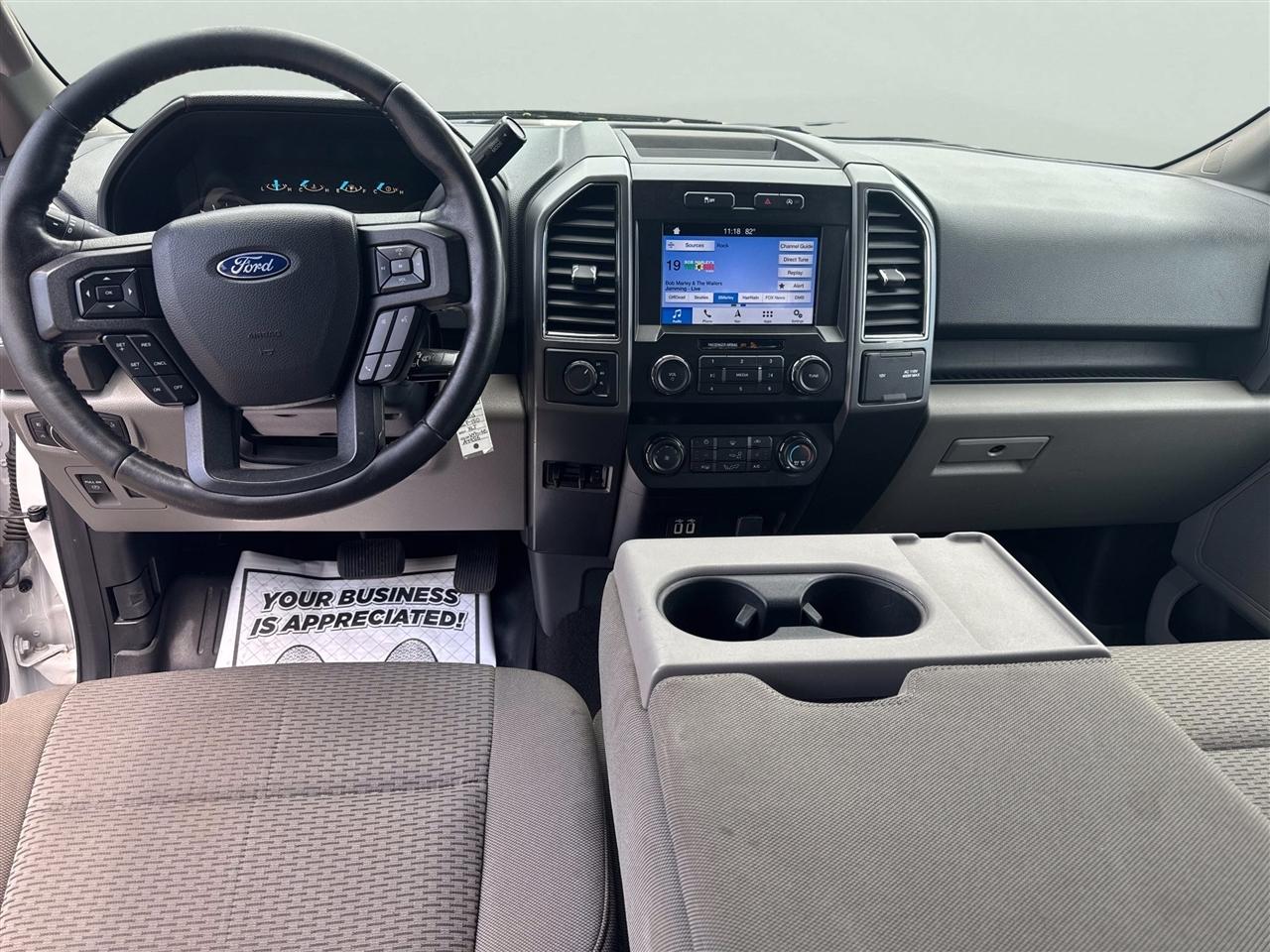 Ford F-150 Lariat 4WD SuperCab 6.5' Box 2019