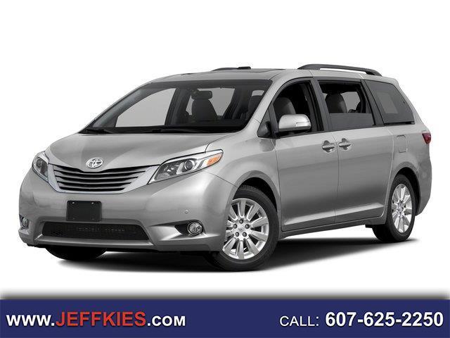 Toyota Sienna 5dr 8-Pass Van XLE Premium FWD (Natl) 2016