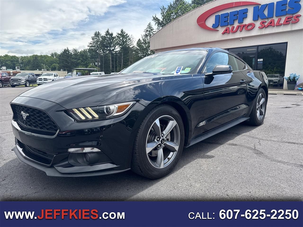 2016 Ford Mustang 2dr Fastback V6