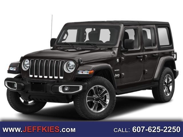 Jeep Wrangler Unlimited Sahara 4x4 2018