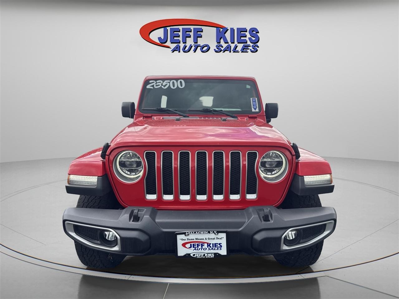 Jeep Wrangler Unlimited Sahara 4x4 2018
