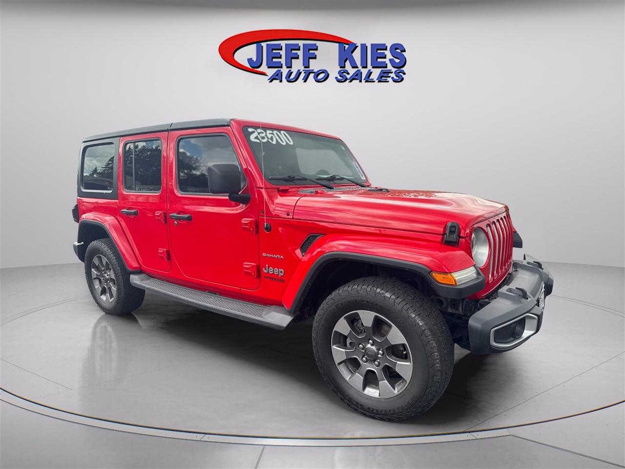 Jeep Wrangler Unlimited Sahara 4x4 2018