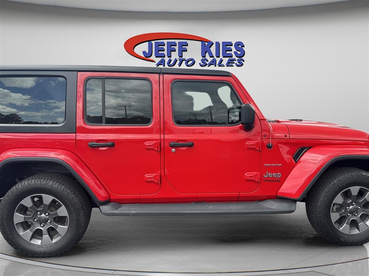 Jeep Wrangler Unlimited Sahara 4x4 2018