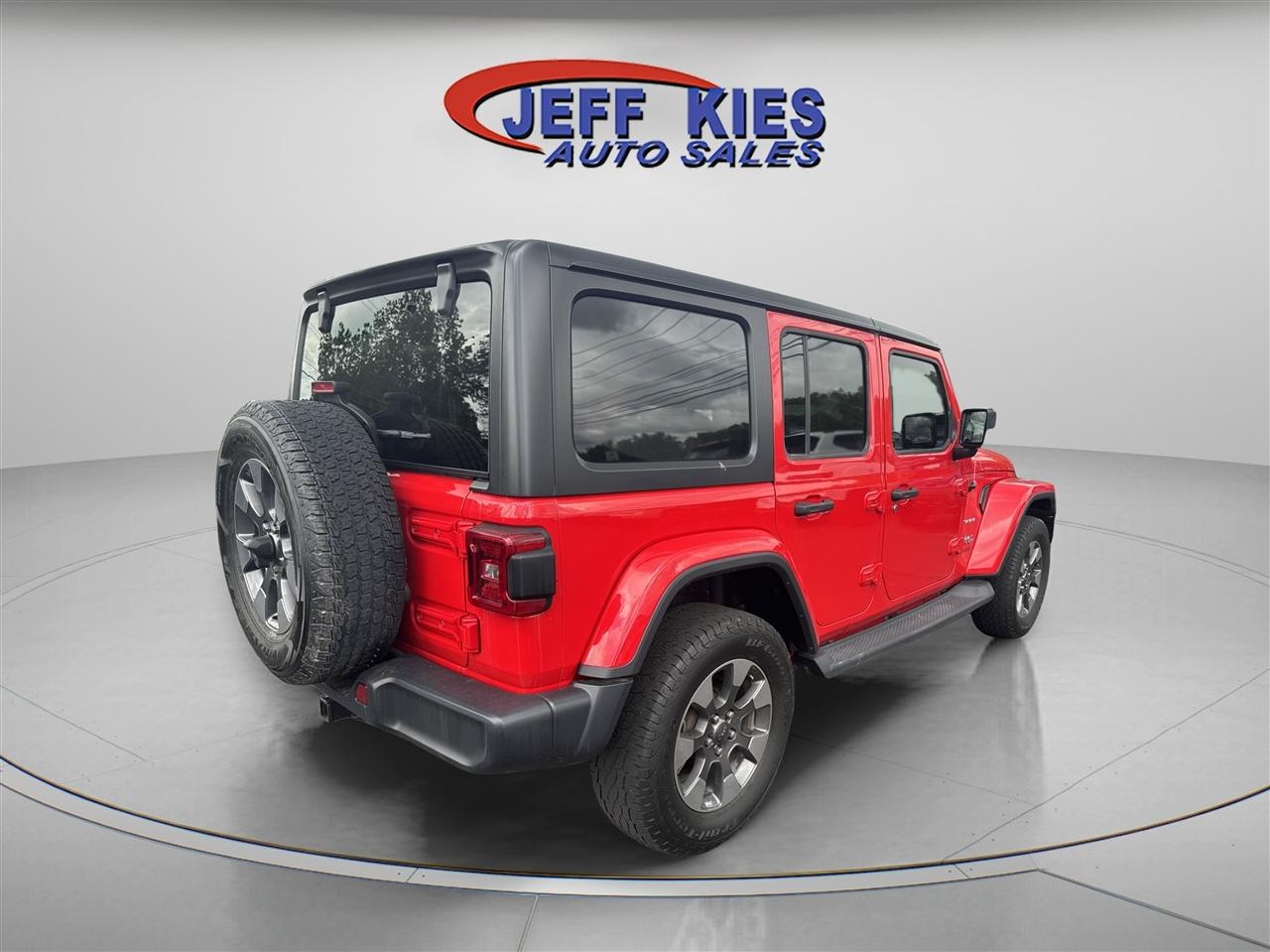 Jeep Wrangler Unlimited Sahara 4x4 2018
