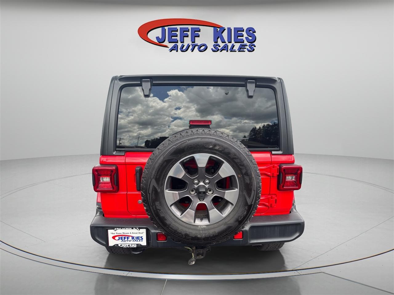 Jeep Wrangler Unlimited Sahara 4x4 2018