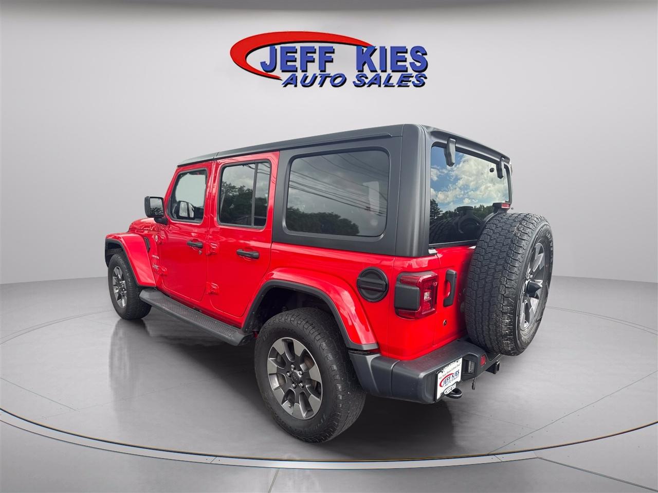 Jeep Wrangler Unlimited Sahara 4x4 2018