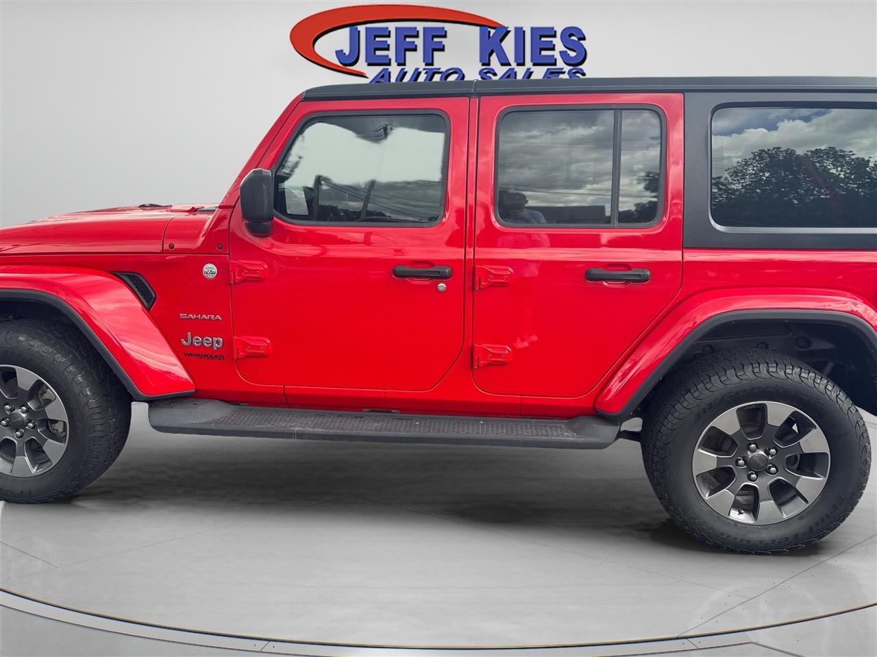 Jeep Wrangler Unlimited Sahara 4x4 2018
