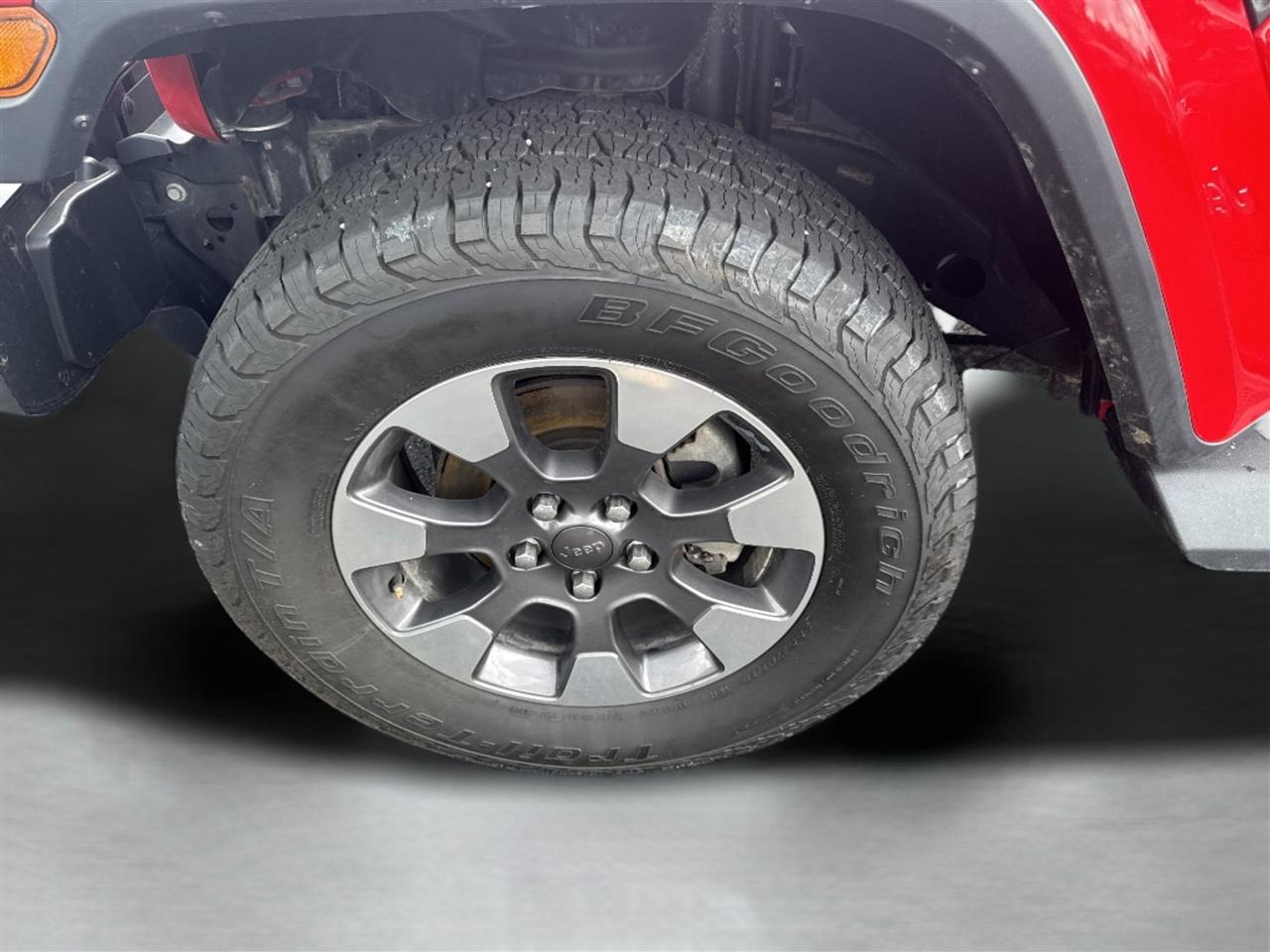 Jeep Wrangler Unlimited Sahara 4x4 2018