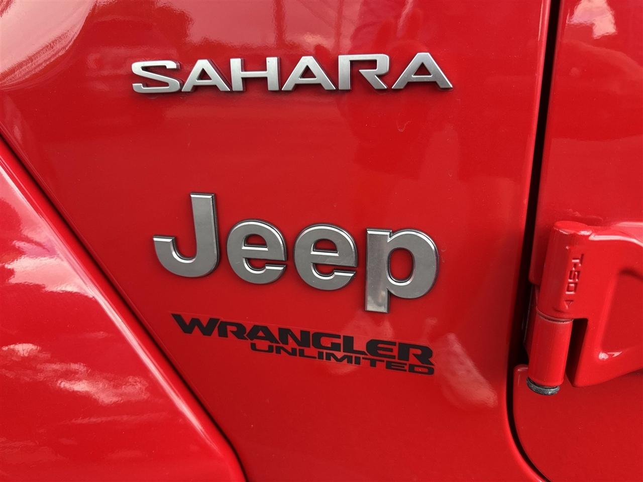 Jeep Wrangler Unlimited Sahara 4x4 2018