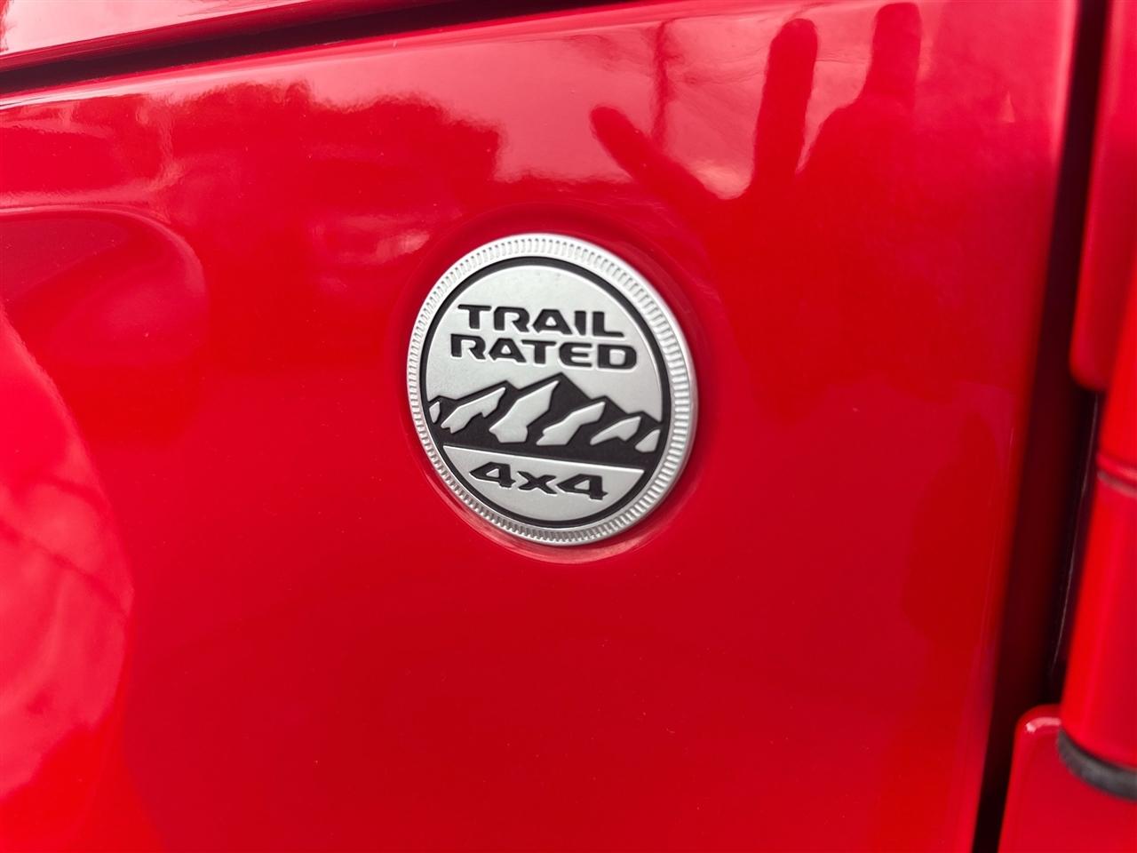 Jeep Wrangler Unlimited Sahara 4x4 2018